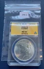  Preview image for 1926 D Peace Silver Dollar ANACS MS60 