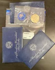  Preview image for Bag of 3 1974 S Silver Blue Pack 