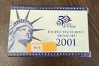  Preview image for 2001 Proof Set in OGP (price starts at 