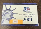  Preview image for 2001 Proof Set in OGP (price starts at 