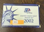  Preview image for 2002 Proof Set in OGP (price starts at 