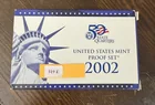  Preview image for 2002 Proof Set in OGP (price starts at 