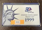  Preview image for 1999 Proof Set in OGP (price starts at 