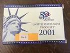  Preview image for 2001 Proof Set in OGP (price starts at 