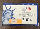  Preview image for 2004 Proof Set in OGP (price starts at 