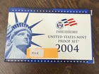  Preview image for 2004 Proof Set in OGP (price starts at 