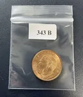  Preview image for Mexico - 1955 10 Centavos UNC 