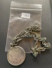  Preview image for 1922 Peace Silver Dollar in Bezel and 