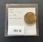  Preview image for Iraq - 1938 1 Fils GEM UNC 