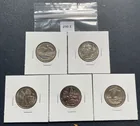  Preview image for Set of Five (5) 2018 S (BU) National 