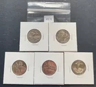  Preview image for Set of Five (5) 2018 S (BU) National 