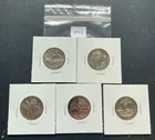  Preview image for Set of Five (5) 2018 S (BU) National 