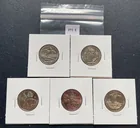  Preview image for Set of Five (5) 2018 S (BU) National 