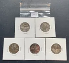  Preview image for Set of Five (5) 2018 S (BU) National 