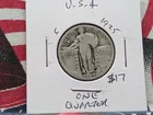  Preview image for 1925 Standing Liberty Quarter, 90% 