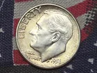  Preview image for 1956 Roosevelt Dime, 90% Silver 