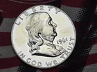 Preview image for 1961 Proof Franklin Half Dollar, 90% 