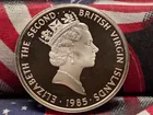 Preview image for 1985 British Virgin Islands $20 .925 