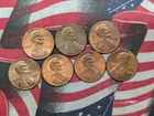  Preview image for (7) 1982 P & D Lincoln Cents 