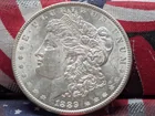  Preview image for 1889 Morgan Dollar - 90% Silver - Higher 