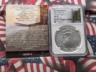  Preview image for 2021 American Silver Eagle, T-1 Heraldic 