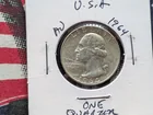  Preview image for 1964 Washington Quarter, 90% Silver 