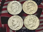  Preview image for (2) 1971-D & (2) 1976-D Eisenhower 