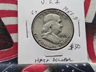  Preview image for 1953-D Franklin Half Dollar, 90% Silver 