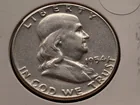  Preview image for 1954 Franklin 90% Silver Half Dollar 