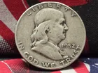  Preview image for 1952-D Franklin Half Dollar, 90% Silver 