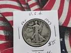  Preview image for 1943 Walking Liberty Half Dollar, 90% 