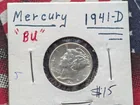  Preview image for 1941-D Mercury Dime, 90% Silver 