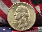  Preview image for 1954-S Washington Quarter, 90% Silver 