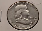  Preview image for 1951-S Franklin 90% Silver Half Dollar 