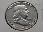  Preview image for 1952 Franklin 90% Silver Half Dollar 