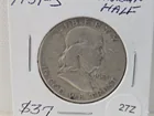  Preview image for 1951-S Franklin 90% Silver Half Dollar 