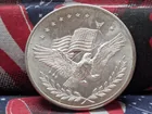  Preview image for Eagle & US Flag 1 Troy Oz .999 Fine 