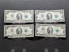  Preview image for (4) CU 1976 $2 Federal Reserve Notes 