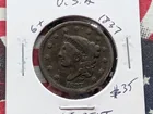  Preview image for 1837 Matron Liberty Head Large Cent - 