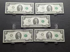  Preview image for (5) 2017-A Series $2 Bills W/ 