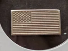  Preview image for 1 Gram .999 Fine Pure SILVER USA Flag 