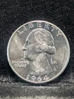  Preview image for 1964-D Washington Quarter, 62 Years old, 