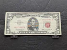  Preview image for 1963 "Red Seal" $5 Bank Note 