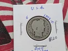  Preview image for 1893-O Barber Quarter, 90% Silver 