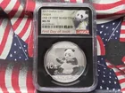  Preview image for 2017 China S10Y Panda .999 Silver - One 