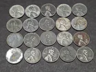  Preview image for (20) 1943 Steel Lincoln Wheat Cents, 