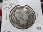  Preview image for 1912-S Barber 90% Silver Half Dollar 