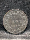  Preview image for 1886 CANADA 1 Cent, 140 Years Old! 