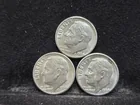  Preview image for (3) 1964-D Roosevelt Dimes, 62 Years 