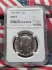  Preview image for 1965 SMS Kennedy 40% Silver Half Dollar 
